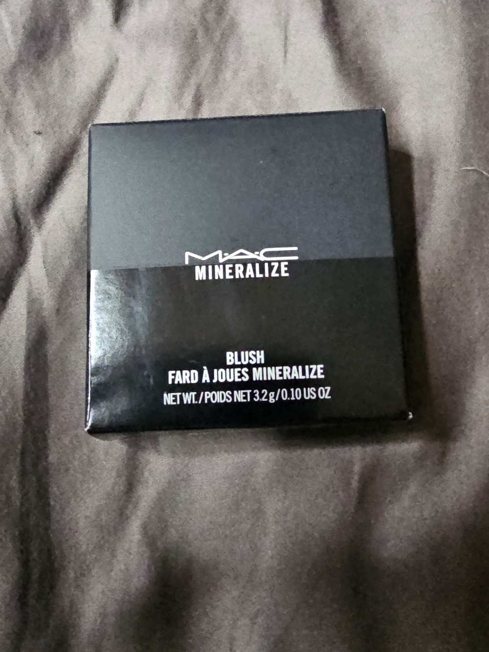 MAC Cosmetics Mineralize Blush Love Joy in Black Compact